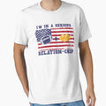 Football I M Serious Relation Chip T-Shirt - Unique Graphic Men Women - T-Shirt, Sweatshirt, Hoodie