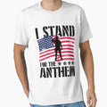 I Stand Anthem T-Shirt - Trendy Graphic for Adults - T-Shirt, Sweatshirt, Hoodie