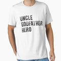 Uncle Godfather Hero V 2 T-Shirt - Novelty Apparel for Adults - T-Shirt, Sweatshirt, Hoodie