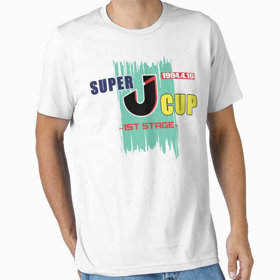 Super J Cup 1994 T-Shirt - Novelty Apparel Men Women - T-Shirt, Sweatshirt, Hoodie