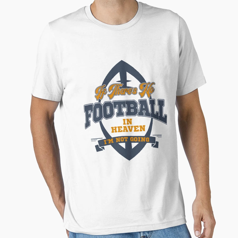 American Football Player Footballer Team T-Shirt - Minimalist Print Unisex - T-Shirt, Sweatshirt, Hoodie