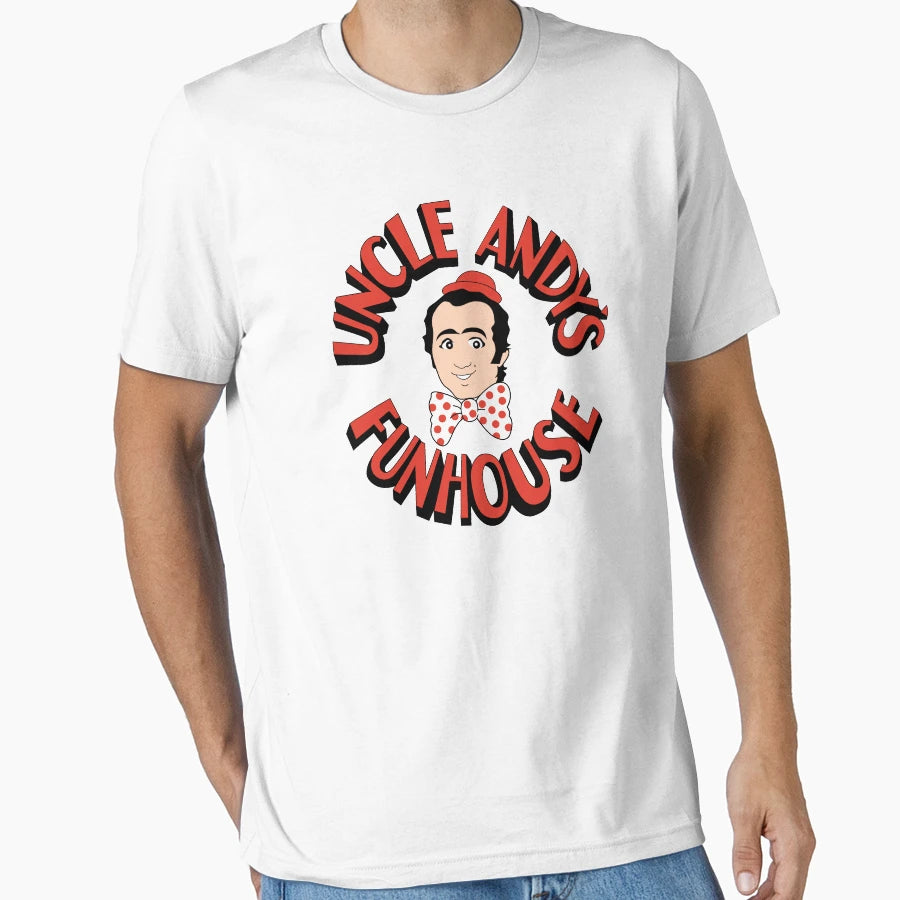 Uncle Andys Funhouse T-Shirt - Custom Art Print Men Women - T-Shirt, Sweatshirt, Hoodie