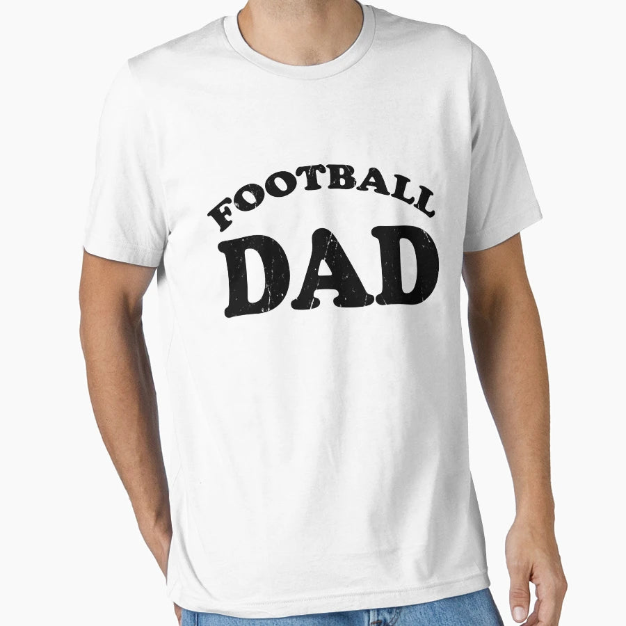Football Dad Gift Proud Father T-Shirt - Unique Graphic for Adults - T-Shirt, Sweatshirt, Hoodie