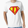 Super D T-Shirt - Aesthetic Graphic for Adults - T-Shirt, Sweatshirt, Hoodie