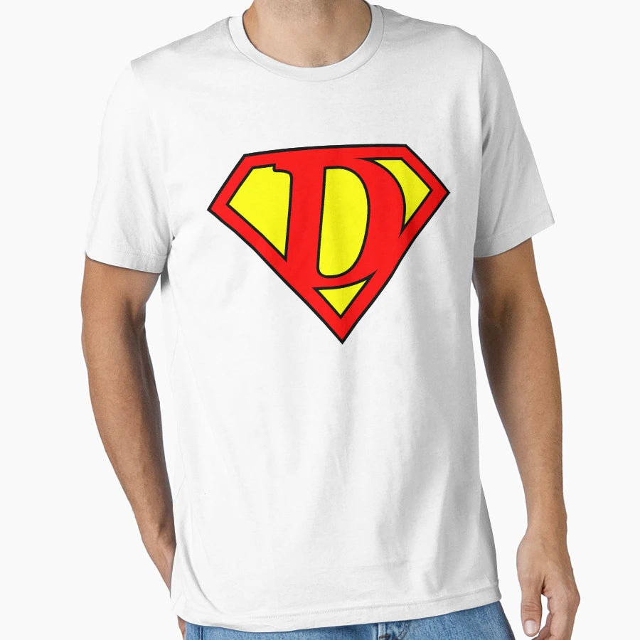 Super D T-Shirt - Aesthetic Graphic for Adults - T-Shirt, Sweatshirt, Hoodie
