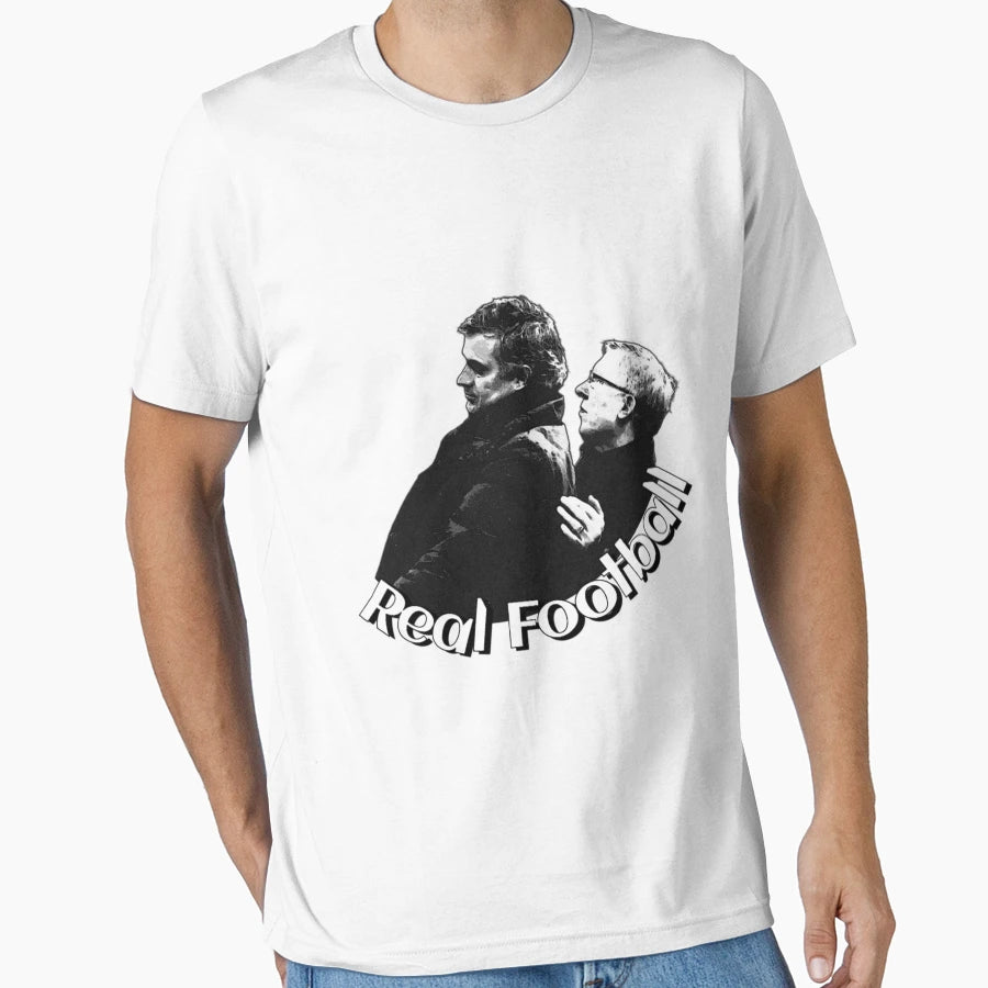 Jos Mourinho Sir Alex Ferguson T-Shirt - Minimalist Print for Adults - T-Shirt, Sweatshirt, Hoodie