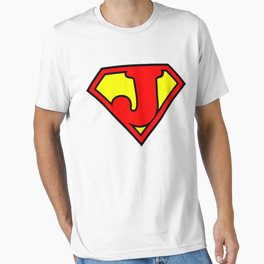 Super J T-Shirt - Minimalist Print for Adults - T-Shirt, Sweatshirt, Hoodie