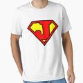 Super J T-Shirt - Minimalist Print for Adults - T-Shirt, Sweatshirt, Hoodie