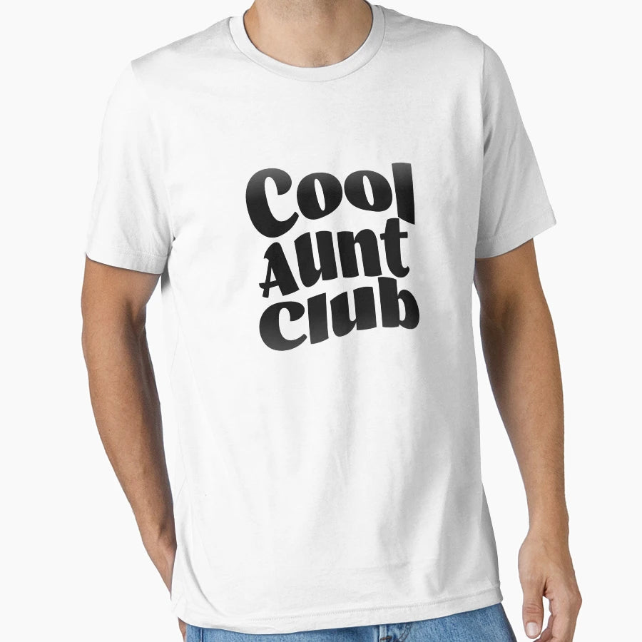 Aunt Club Aunt Gift Aunt T-Shirt - Fun Novelty Design Unisex - T-Shirt, Sweatshirt, Hoodie