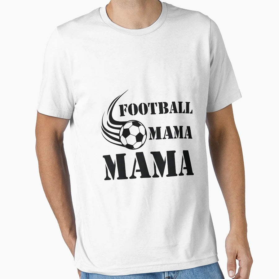 Football Mom Custom Team Football T-Shirt - Custom Art Print Unisex - T-Shirt, Sweatshirt, Hoodie