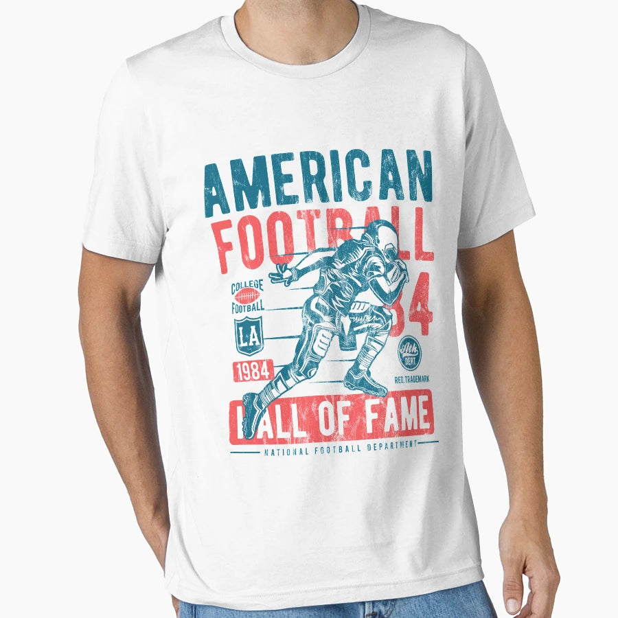 American Football American Football T-Shirt - Custom Art Print Men Women - T-Shirt, Sweatshirt, Hoodie