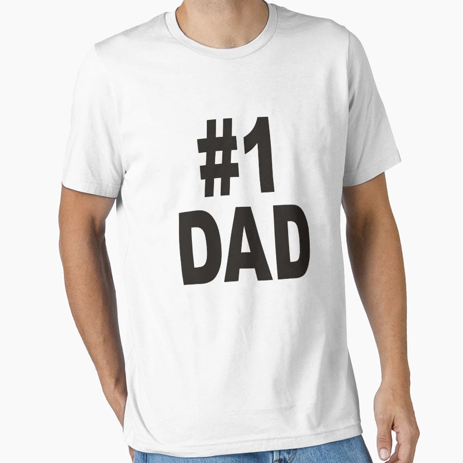 1 Dad T-Shirt - Fun Novelty Design Unisex - T-Shirt, Sweatshirt, Hoodie