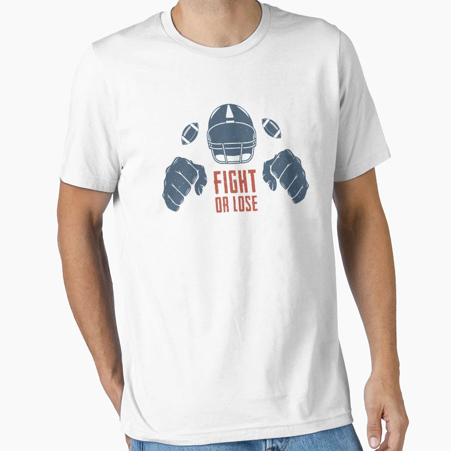 Motivation Rugby American Football T-Shirt - Fun Novelty Design Unisex - T-Shirt, Sweatshirt, Hoodie
