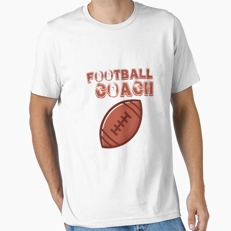 Football Coach T-Shirt - Custom Art Print for Adults - T-Shirt, Sweatshirt, Hoodie