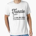 Funcle Definition T-Shirt - Aesthetic Graphic Unisex - T-Shirt, Sweatshirt, Hoodie