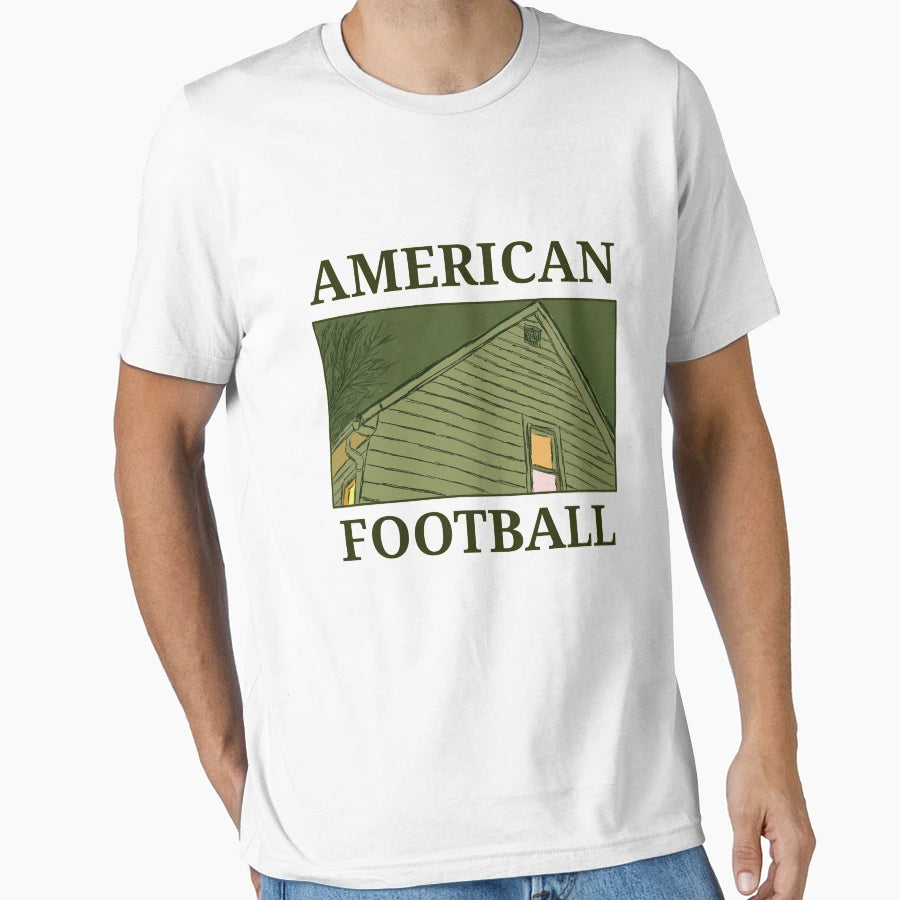 American Football T-Shirt - Minimalist Print for Adults - T-Shirt, Sweatshirt, Hoodie
