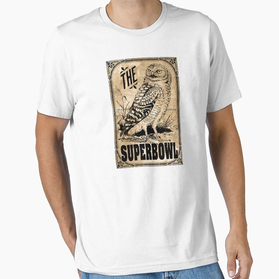 This Owl Is Superb T-Shirt - Graphic Print Unisex - T-Shirt, Sweatshirt, Hoodie