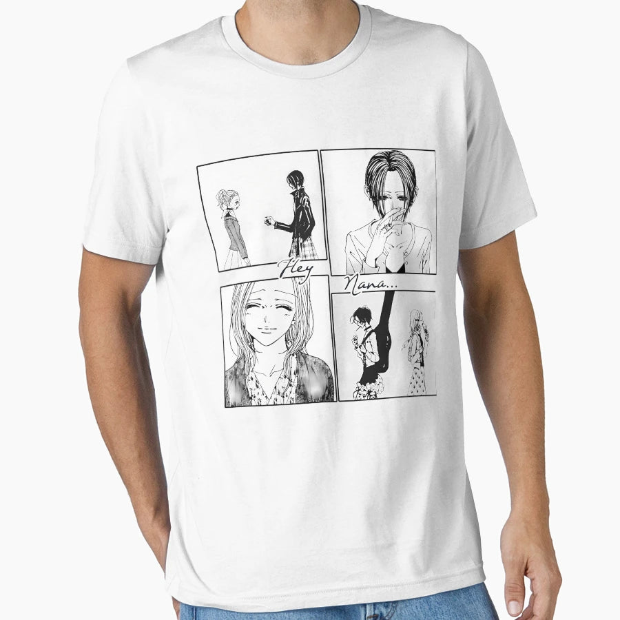 Hey Nana T-Shirt - Streetwear Style Unisex - T-Shirt, Sweatshirt, Hoodie