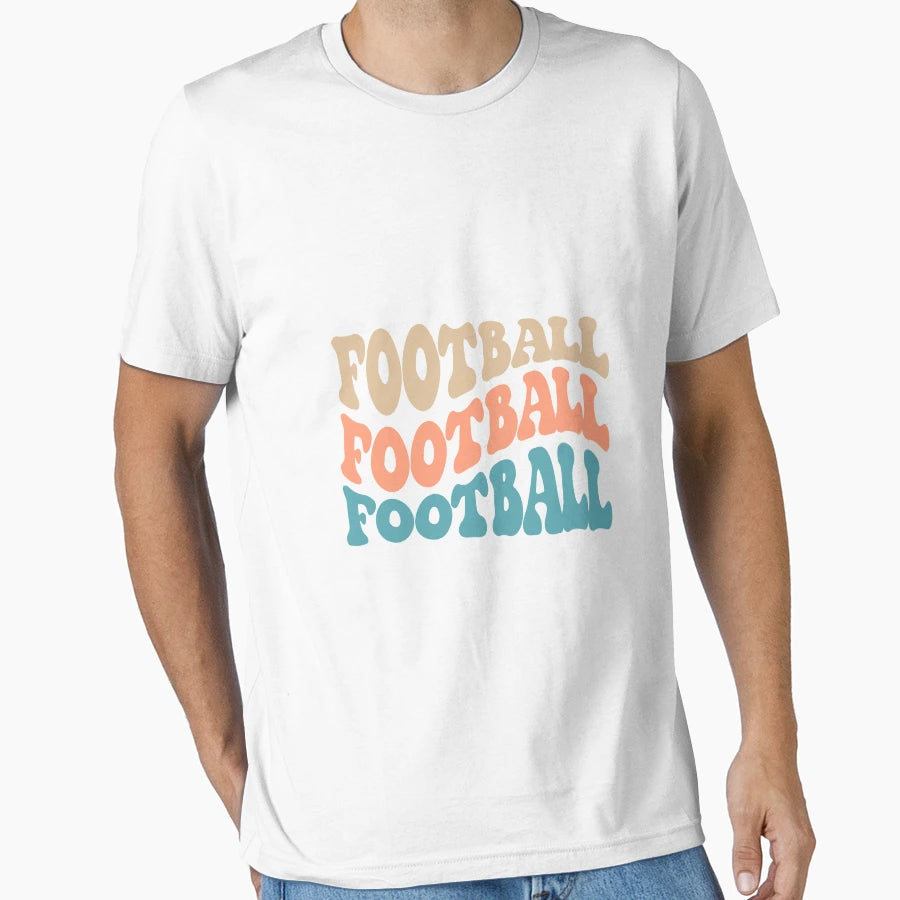 Football T-Shirt - Minimalist Print Unisex - T-Shirt, Sweatshirt, Hoodie