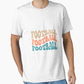 Football T-Shirt - Minimalist Print Unisex - T-Shirt, Sweatshirt, Hoodie