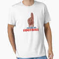 American Football T-Shirt - Minimalist Print Men Women - T-Shirt, Sweatshirt, Hoodie