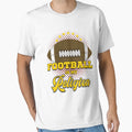 American Football Player Footballer T-Shirt - Unique Graphic Men Women - T-Shirt, Sweatshirt, Hoodie