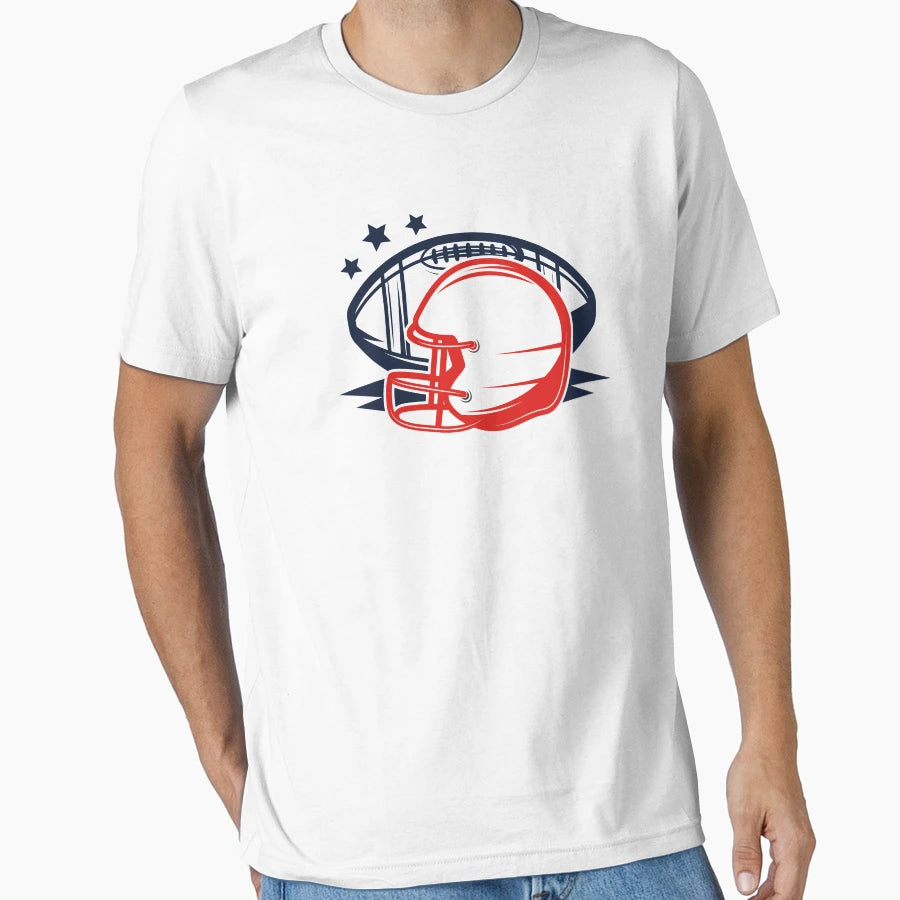 American Football T-Shirt - Graphic Print Men Women - T-Shirt, Sweatshirt, Hoodie