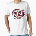 New Year 2026 Sporty T-Shirt - Streetwear Style Men Women - T-Shirt, Sweatshirt, Hoodie