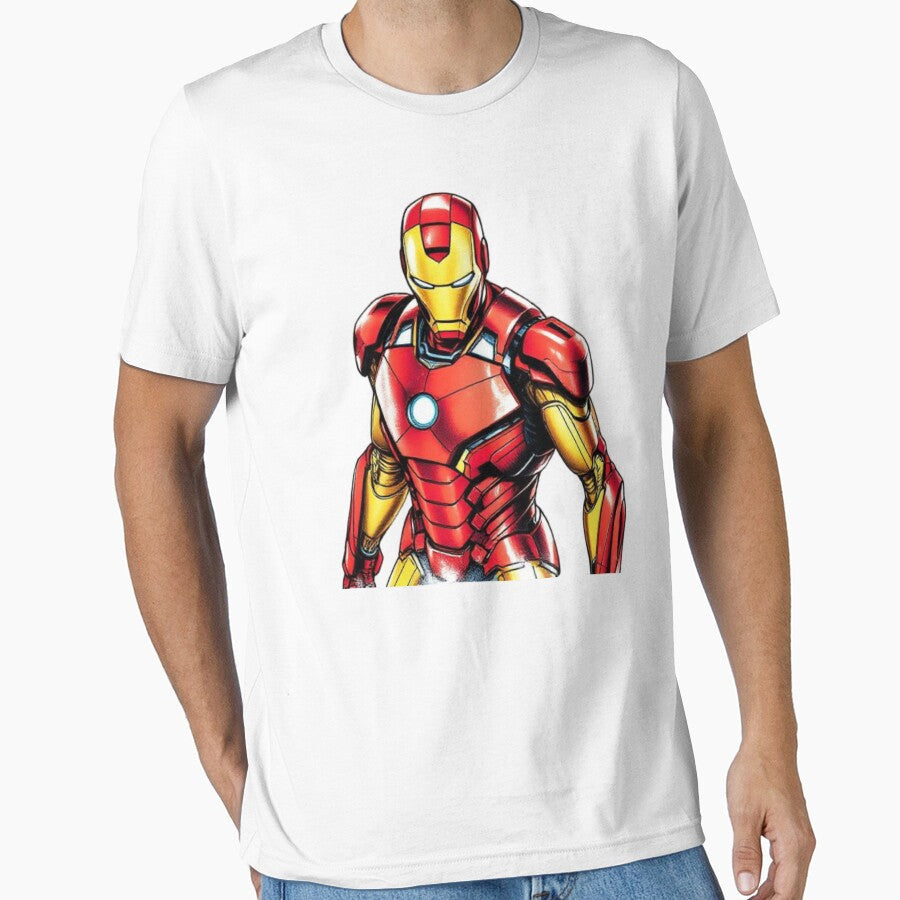 Iron Man Cool by bestoffers - Adult & Kids T-Shirts, Sweatshirts & Hoodies apparel design preview 1