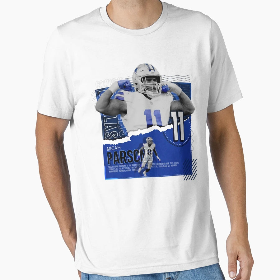 Quarterback 11 Linebacker Sports T-Shirt - Novelty Apparel for Adults - T-Shirt, Sweatshirt, Hoodie