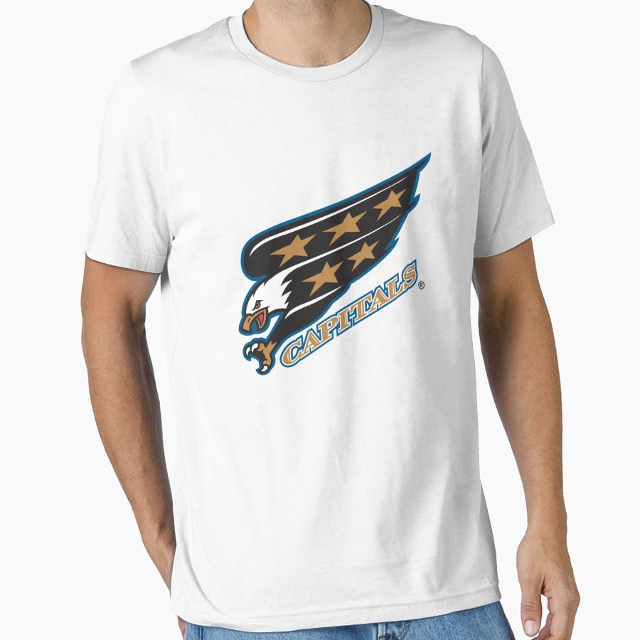 Old Capitals Washington T-Shirt - Aesthetic Graphic for Adults - T-Shirt, Sweatshirt, Hoodie