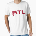 Atl Alternate Logo T-Shirt - Streetwear Style Men Women - T-Shirt, Sweatshirt, Hoodie