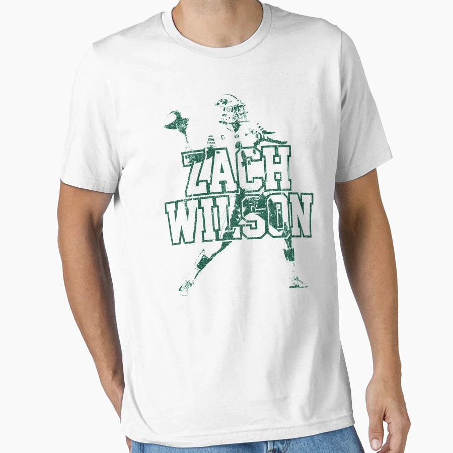 Zach Wilson Variant T-Shirt - Minimalist Print for Adults - T-Shirt, Sweatshirt, Hoodie