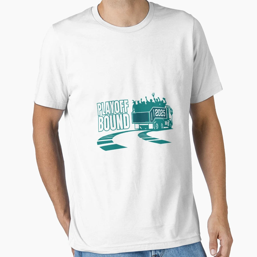Playoff Bound Baseball T-Shirt - Casual Everyday Wear Men Women - T-Shirt, Sweatshirt, Hoodie