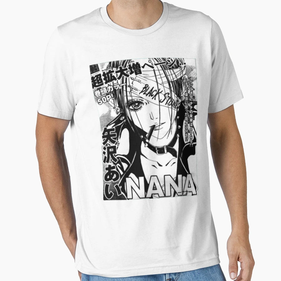 Nana Manga Panel Active T-Shirt - Novelty Apparel for Adults - T-Shirt, Sweatshirt, Hoodie