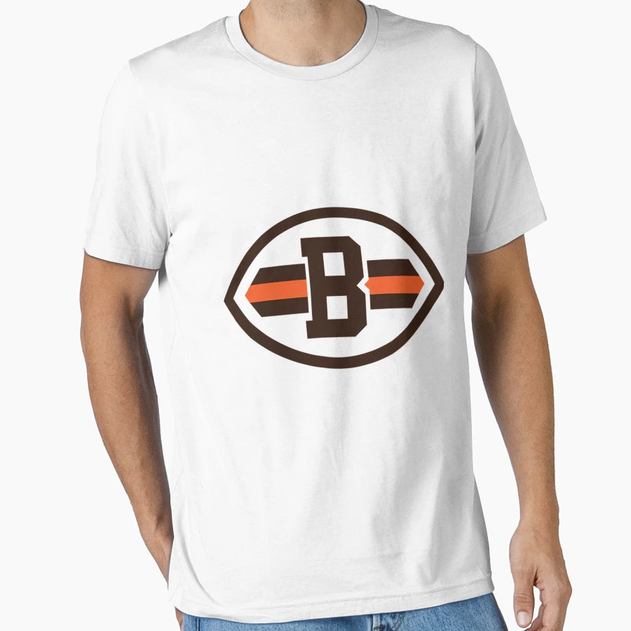 Cleveland Browns Icon T-Shirt - Minimalist Print Men Women - T-Shirt, Sweatshirt, Hoodie