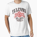 Falcons Football T-Shirt - Graphic Print Unisex - T-Shirt, Sweatshirt, Hoodie