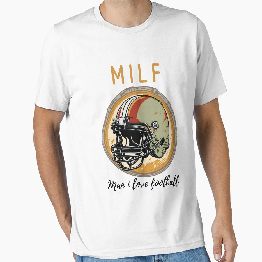 I Love Football T-Shirt - Trendy Graphic Men Women - T-Shirt, Sweatshirt, Hoodie