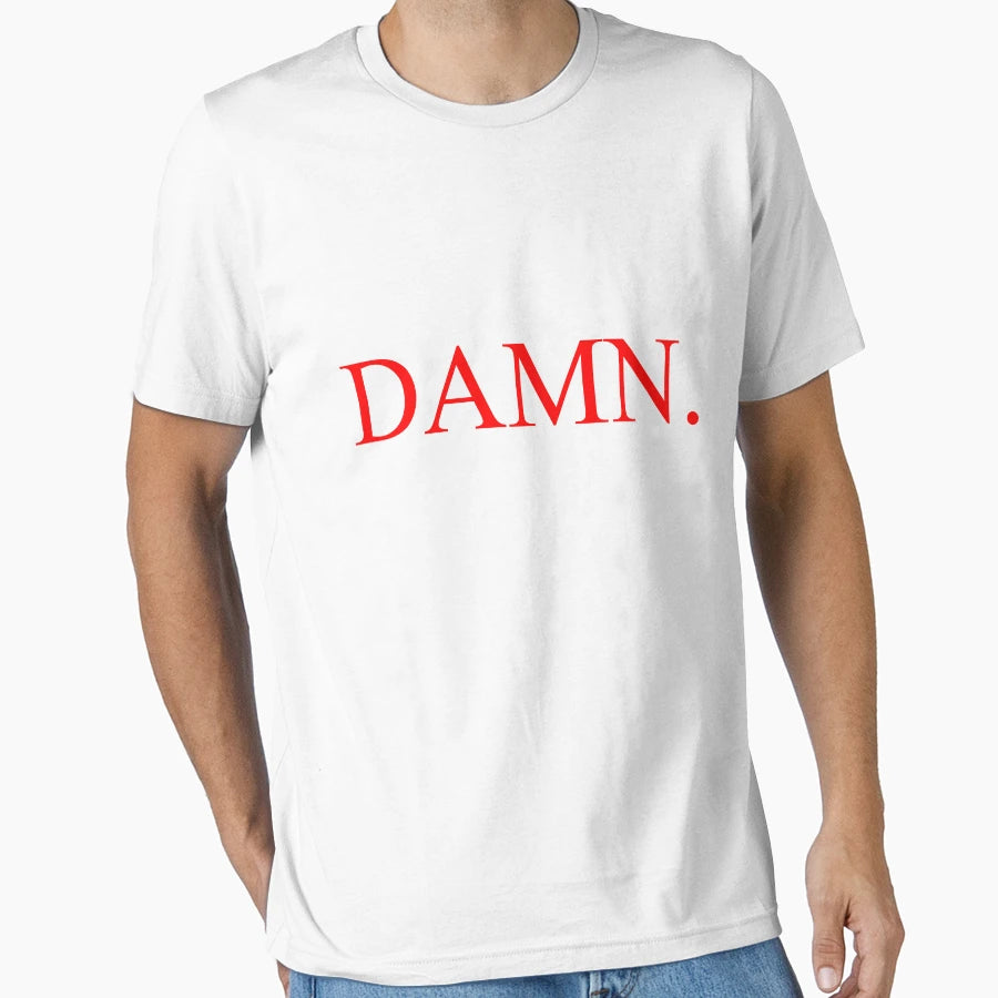 Kendrick Lamar Damn T-Shirt - Minimalist Print for Adults - T-Shirt, Sweatshirt, Hoodie