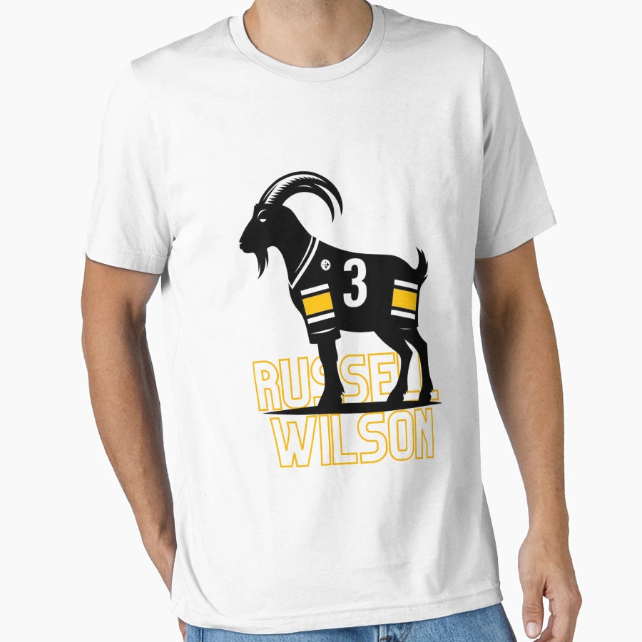 Russell Goat Wilson T-Shirt - Trendy Graphic Men Women - T-Shirt, Sweatshirt, Hoodie
