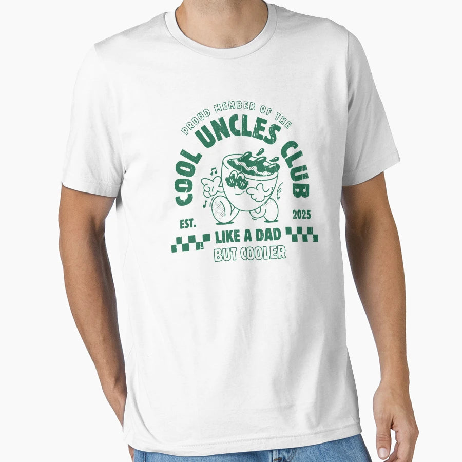 Proud Member Uncles Club T-Shirt - Trendy Graphic Men Women - T-Shirt, Sweatshirt, Hoodie