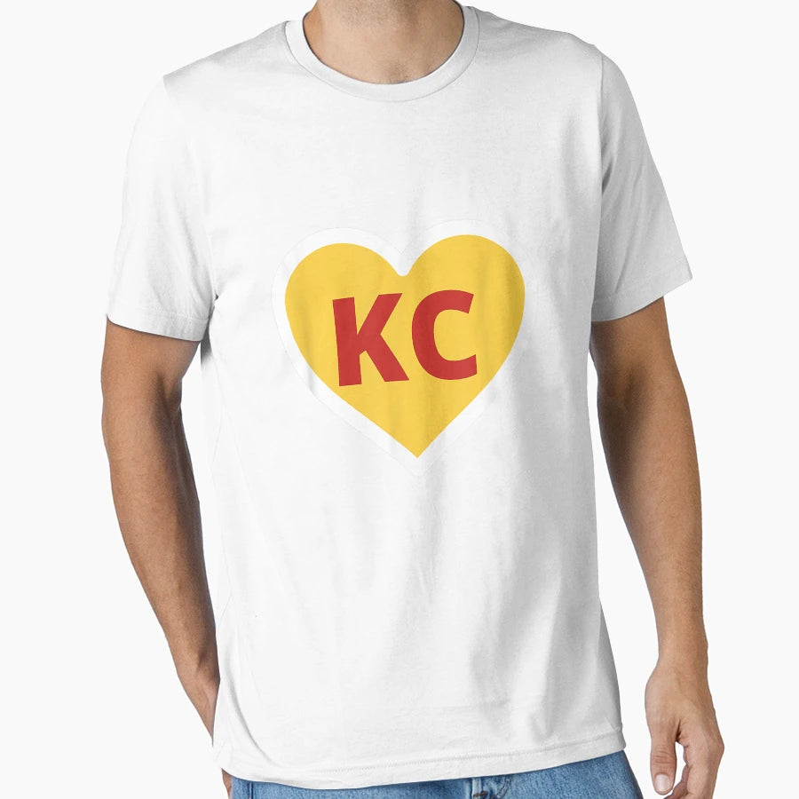 I Love Kansas City Heart Kc T-Shirt - Graphic Print for Adults - T-Shirt, Sweatshirt, Hoodie