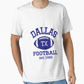 Dallas Cowboys Football T-Shirt - Graphic Print Unisex - T-Shirt, Sweatshirt, Hoodie