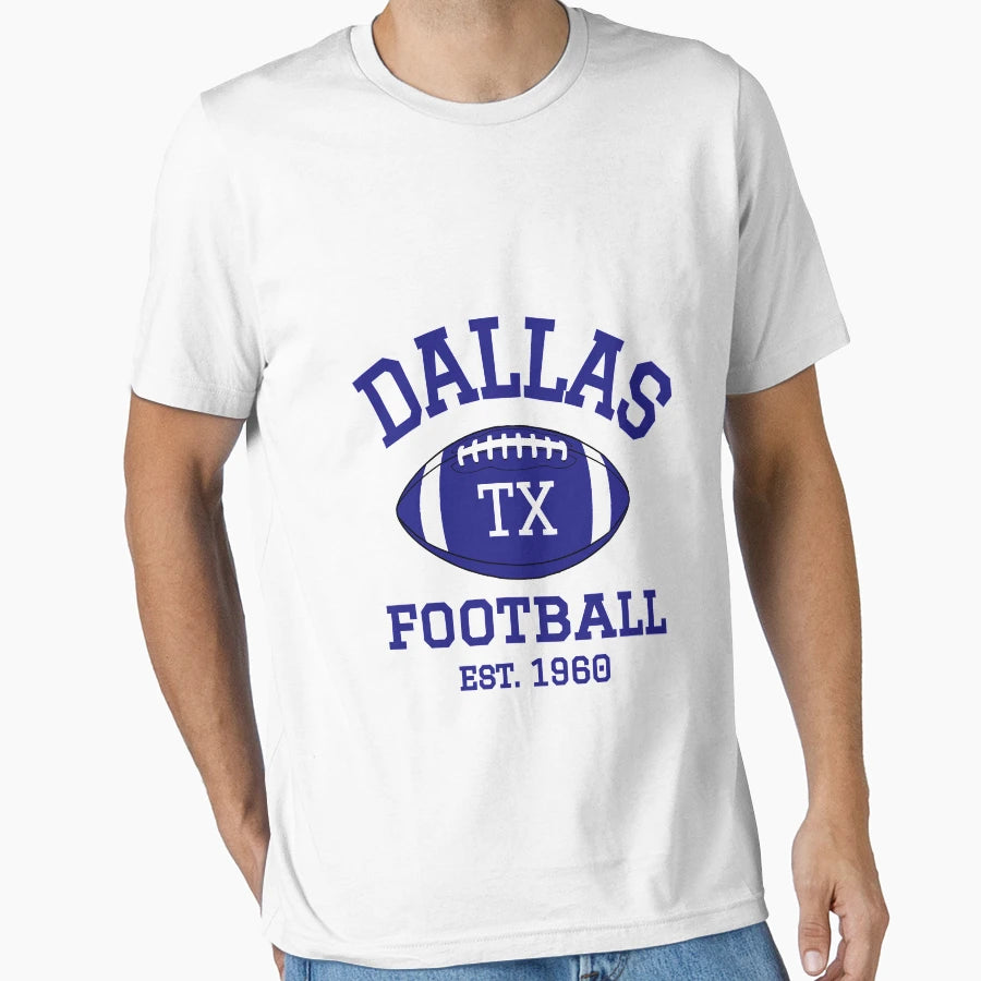 Dallas Cowboys Football T-Shirt - Graphic Print Unisex - T-Shirt, Sweatshirt, Hoodie