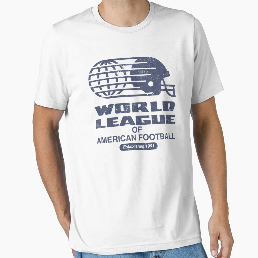 World League American Football T-Shirt - Minimalist Print Unisex - T-Shirt, Sweatshirt, Hoodie