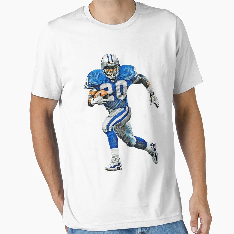 Running Back T-Shirt - Custom Art Print Unisex - T-Shirt, Sweatshirt, Hoodie