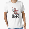 Cm Pope T-Shirt - Fun Novelty Design Unisex - T-Shirt, Sweatshirt, Hoodie