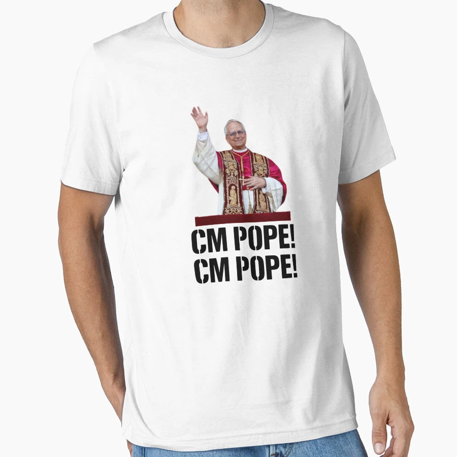 Cm Pope T-Shirt - Fun Novelty Design Unisex - T-Shirt, Sweatshirt, Hoodie