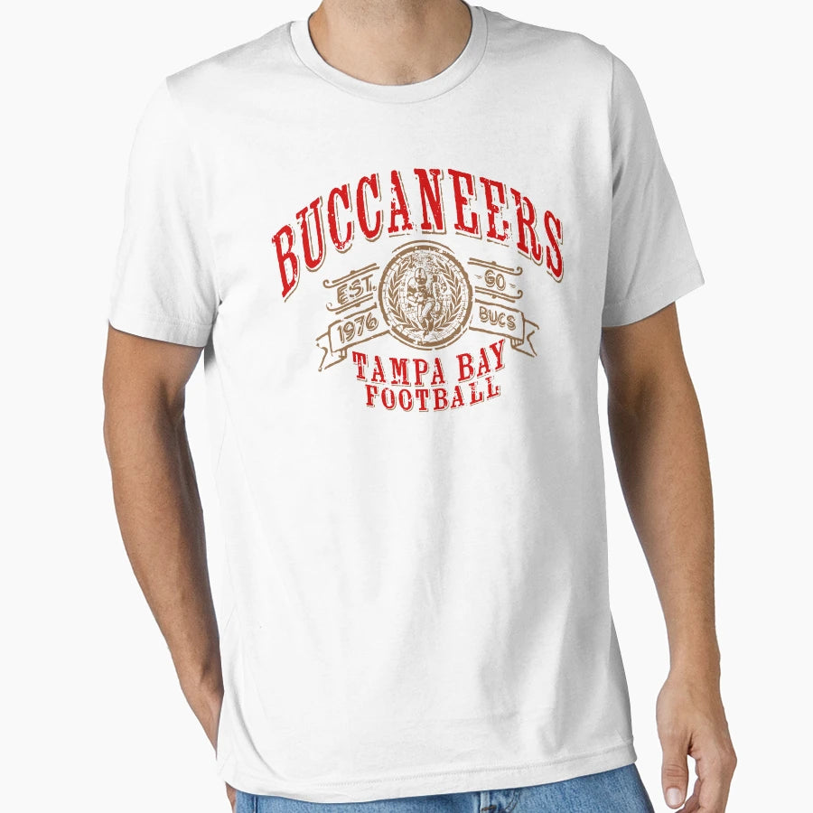Buccaneers Football T-Shirt - Fun Novelty Design Men Women - T-Shirt, Sweatshirt, Hoodie