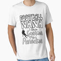 Football Nana Cookies Pancakes T-Shirt - Streetwear Style for Adults - T-Shirt, Sweatshirt, Hoodie